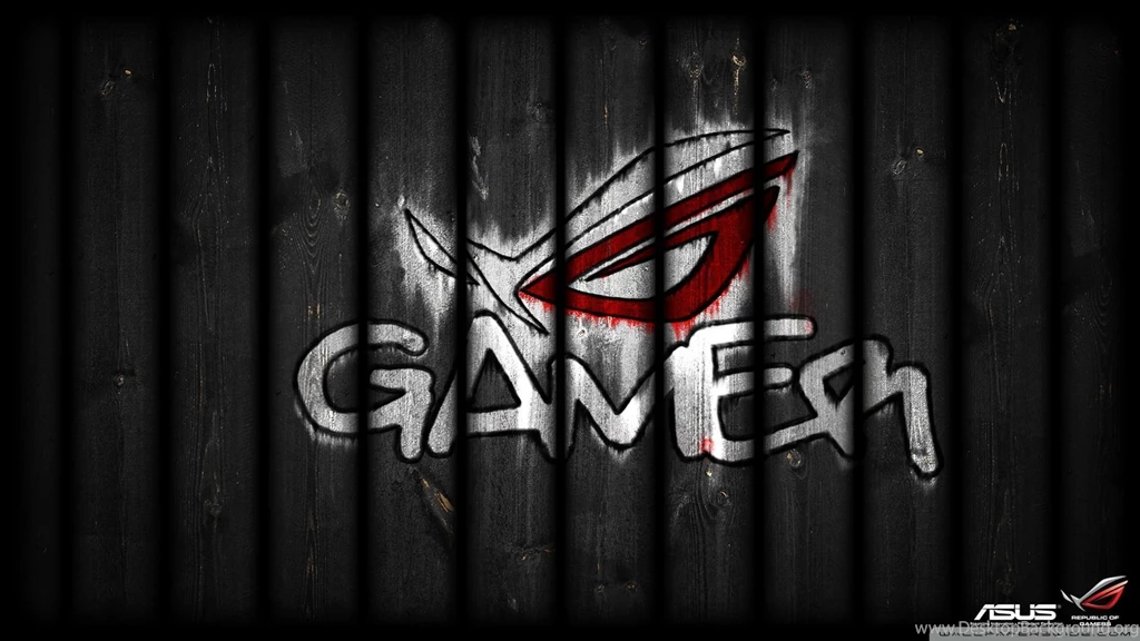 Asus Republic Of Gamers Graffiti Wallpapers Full HD [1920x1080 ...