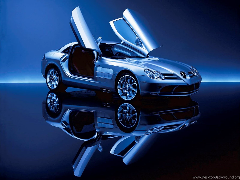 Desktop Wallpapers · Motors · Cars · Mercedes McLaren SLR
