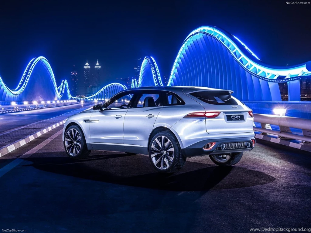 Concept: 2013 Suv Jaguar C X17 Concept Cars Desktop Backgrounds ...