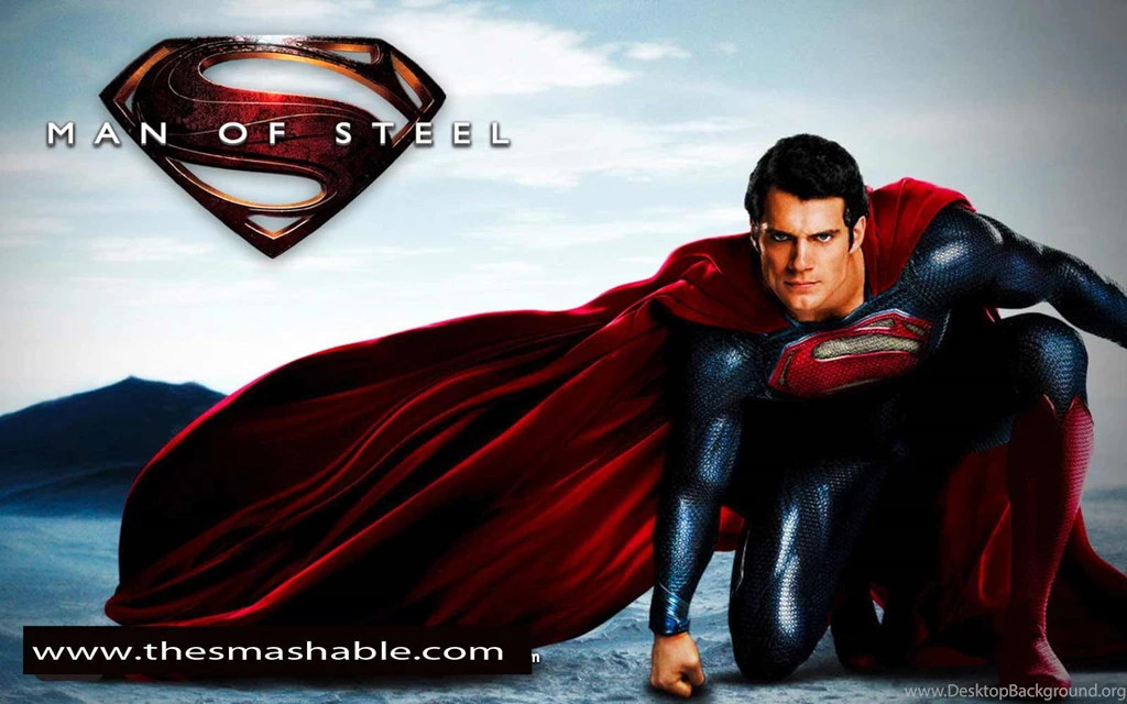 Man Of Steel Wallpapers And Desktop Backgrounds