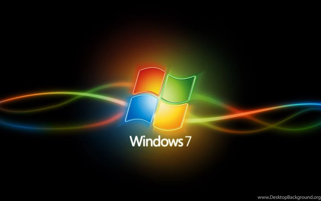 Colorful Curve Windows7 Wallpapers