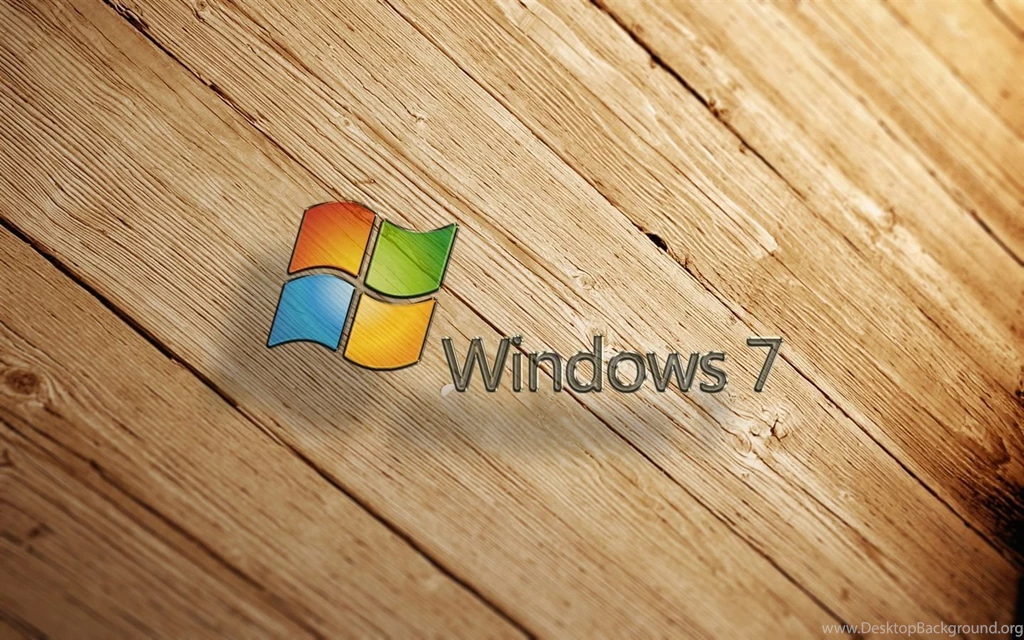 Windows7 Wood Backgrounds Wallpapers