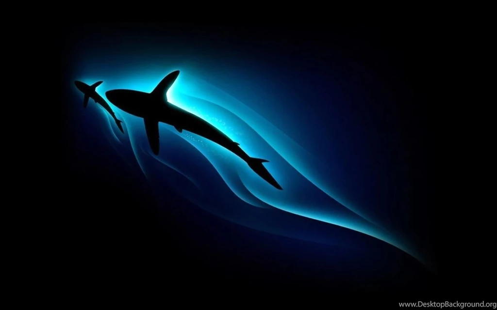 Desktop Wallpapers Gallery Windows 7 Shark PC Backgrounds