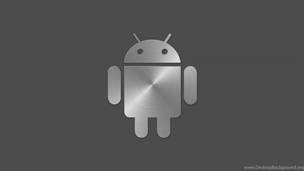 Download Wallpapers 1920x1080 Android, Steel, Gray, White Full HD ...