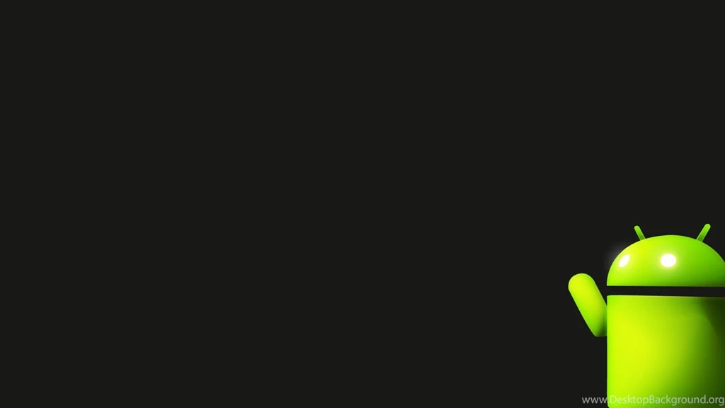 Android Saying Hello Desktop Wallpapers 897