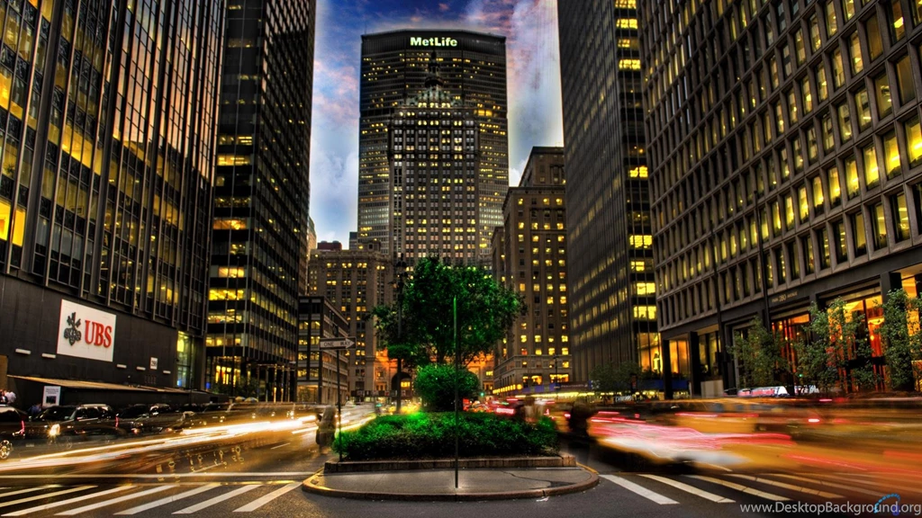 Download Wallpapers MetLife Building, Park Avenue, New York (1920 X ...