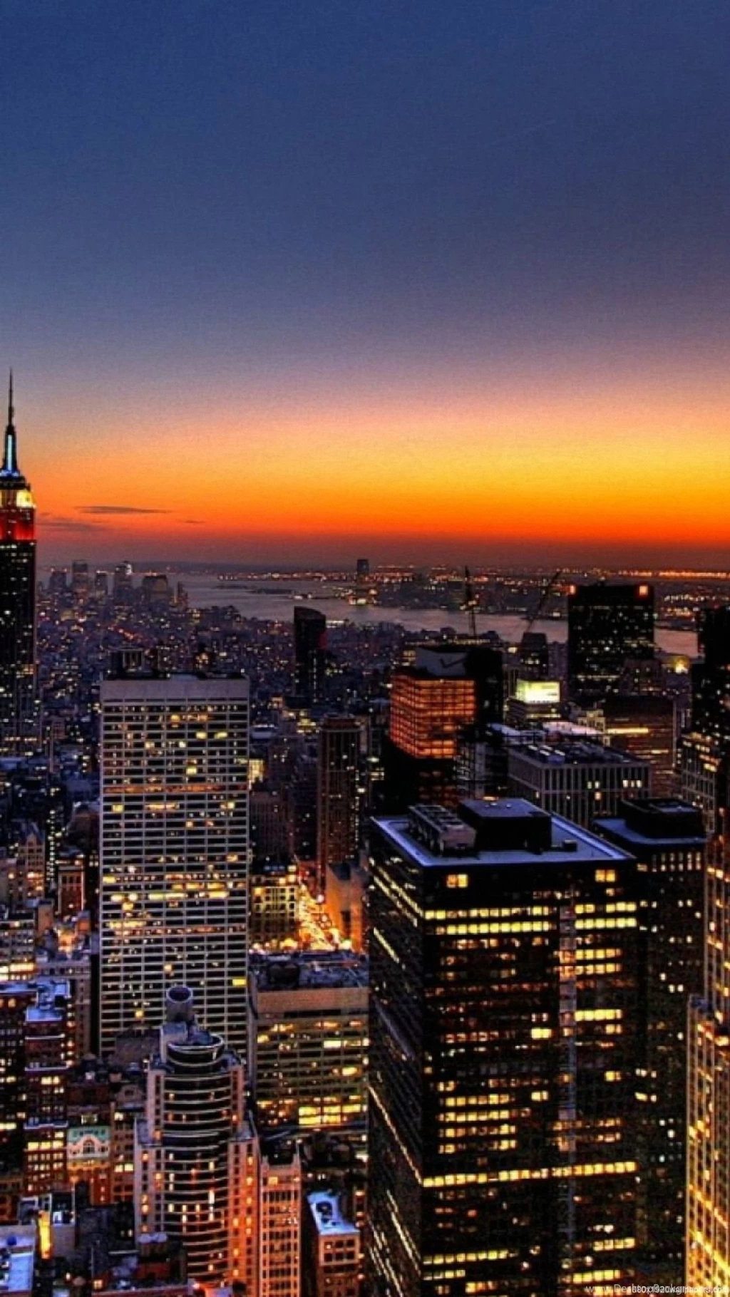 1080x1920 New York Skyline Wallpapers HD