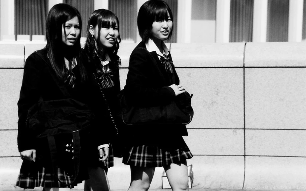 Schoolgirl Computer Wallpapers, Desktop Backgrounds