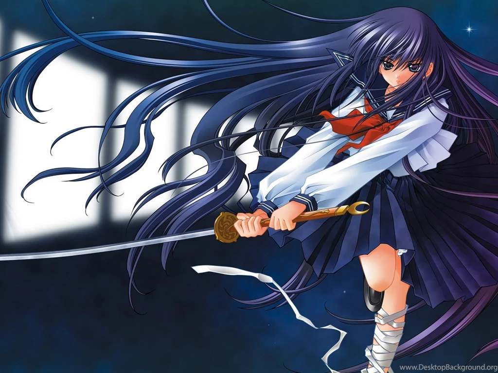 Schoolgirl Samurai Wallpapers And Images Wallpapers, Pictures ...