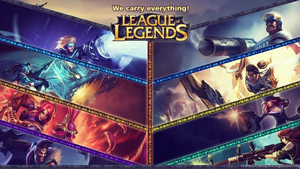 League Of Legends Carries HD Wallpapers