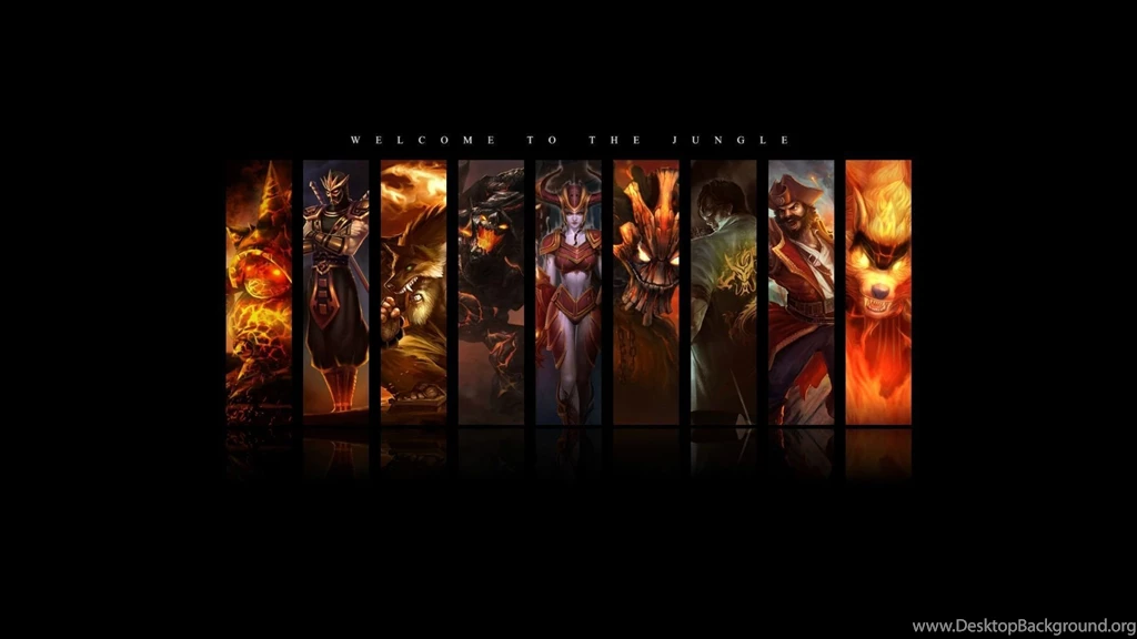 League Of Legends HD Wallpapers