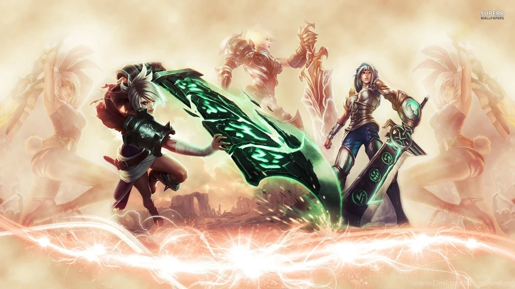 League Of Legends Women Wallpapers Game Wallpapers