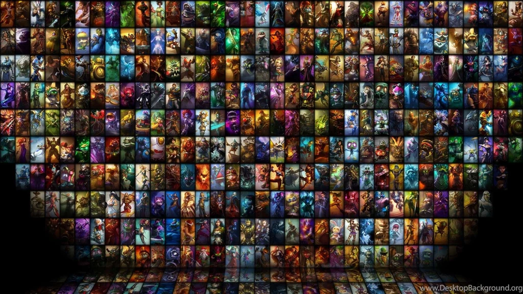 League Of Legends Heroes HD Wallpapers » FullHDWpp Full HD ...