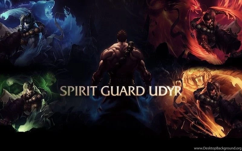 Udyr In League Of Legends Wallpapers Free Desktop Backgrounds And ...