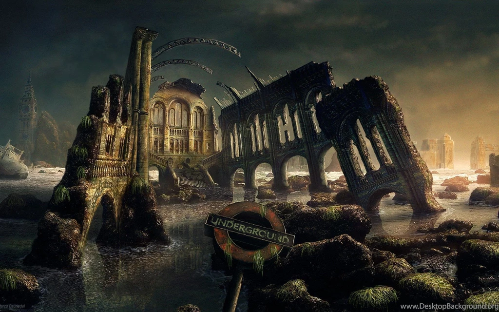 Gothic / Dark Art: Fantasy Art Scenery, Desktop Wallpapers Nr. 47799