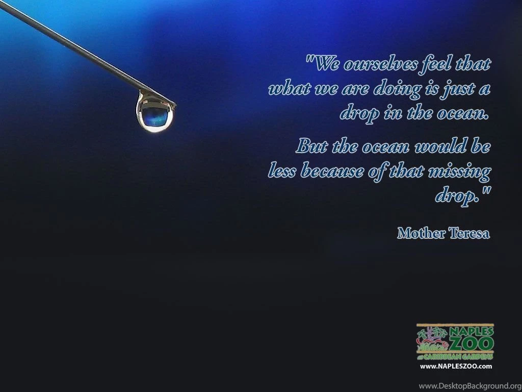 Mother Teresa Quotes Wallpapers