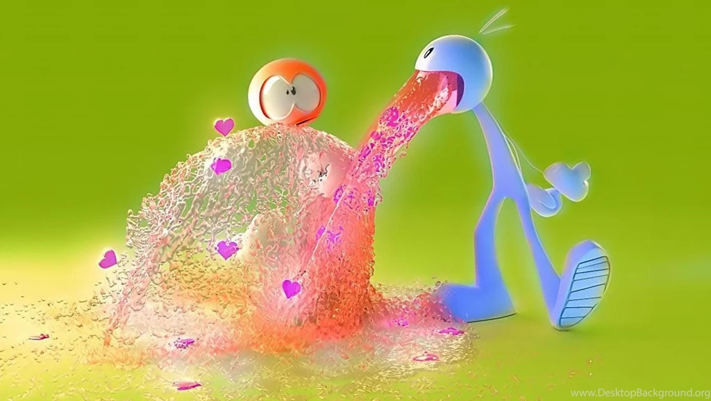 Colorful 3d love wallpapers 4465 4465.jpg