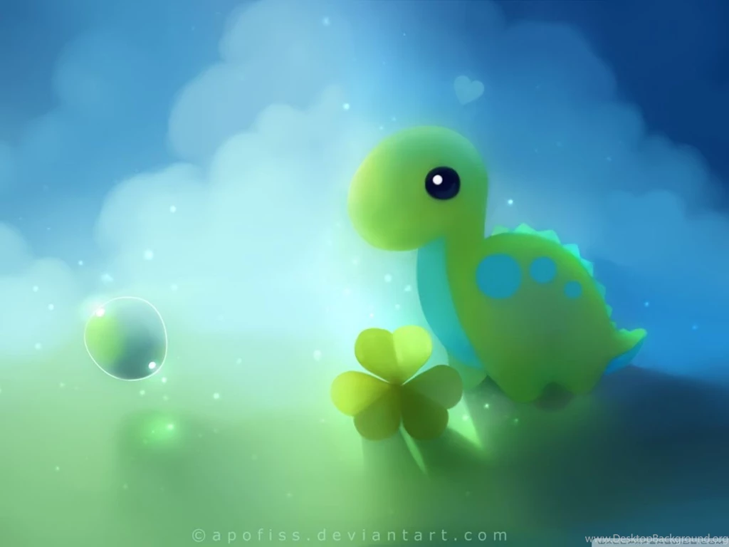 Cute Dino HD Desktop Wallpapers : Widescreen : High Definition ...