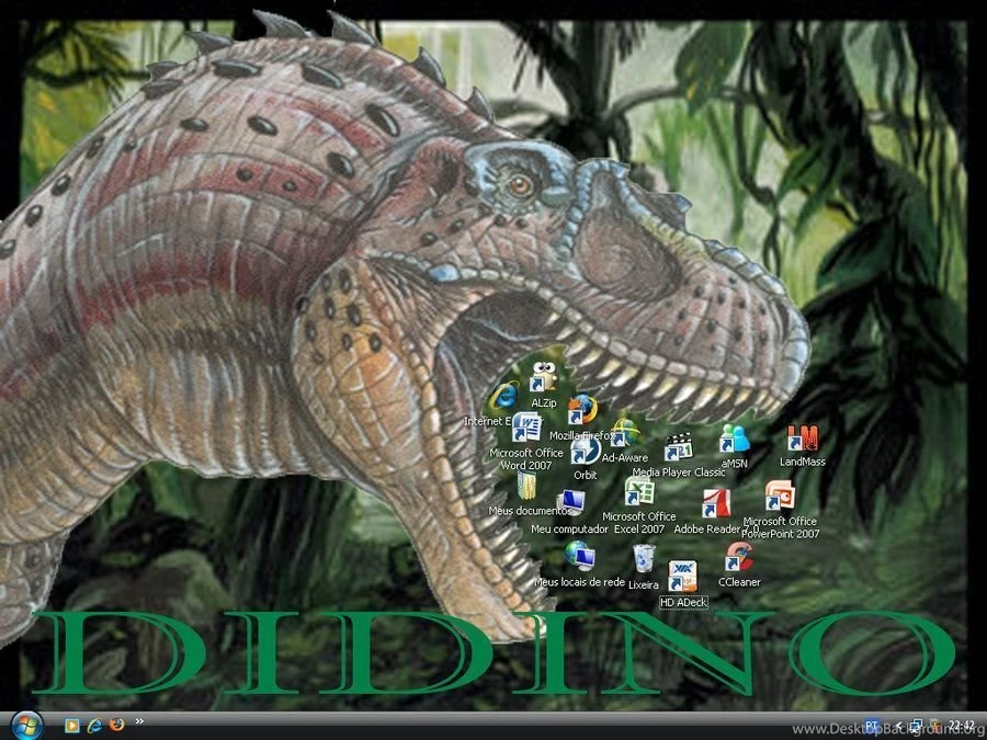 DINO WALLPAPER By Didinox On DeviantArt