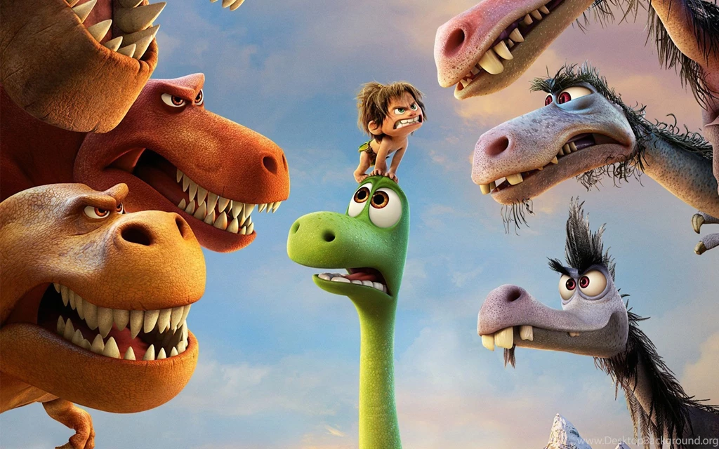 The Good Dinosaur 2015 Movie Wallpapers