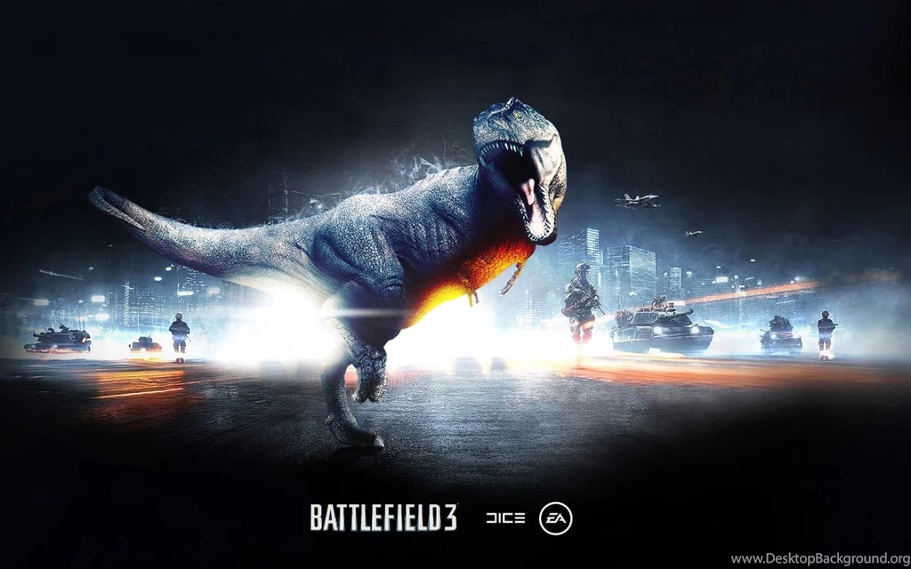 Battlefield 3 Dinosaur Mode Wallpapers