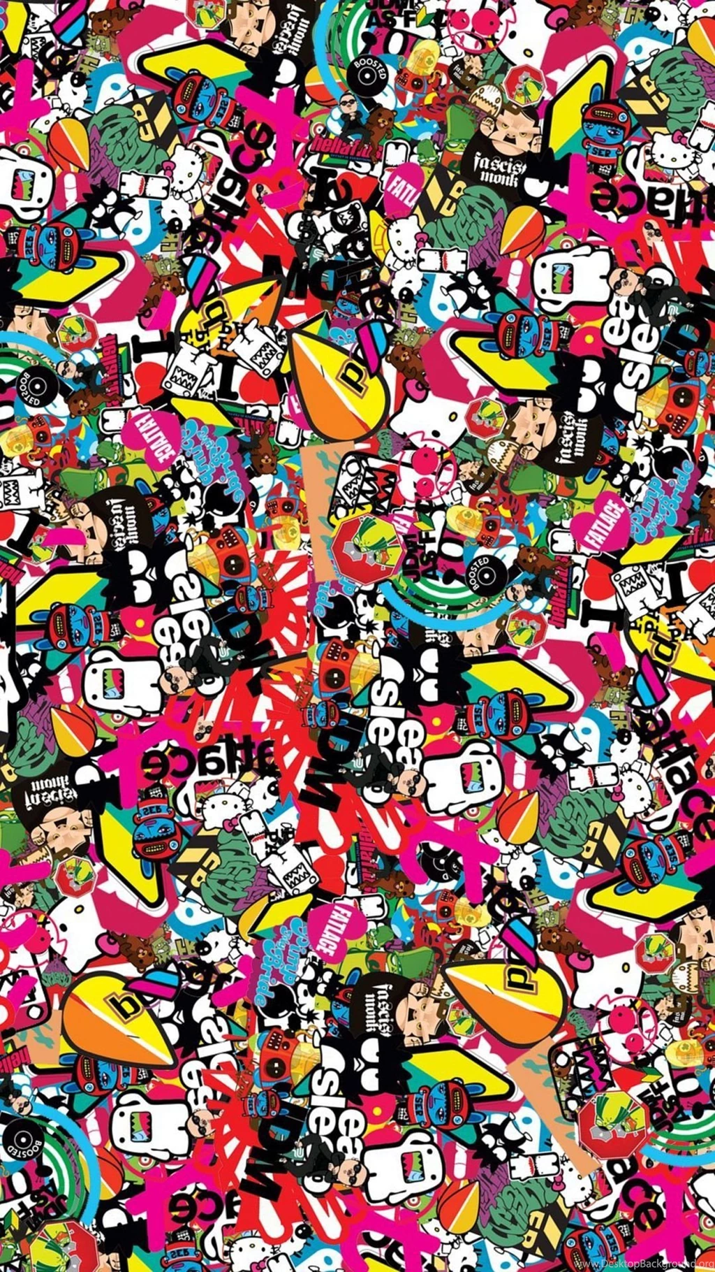 Jdm Backgrounds Style Sticker Texture Wallpapers 1080x1920