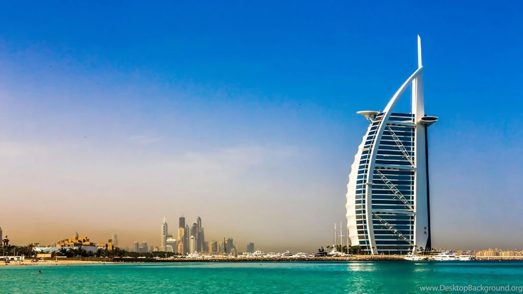 Magnificent Burj Al Arab Hotel Wallpapers
