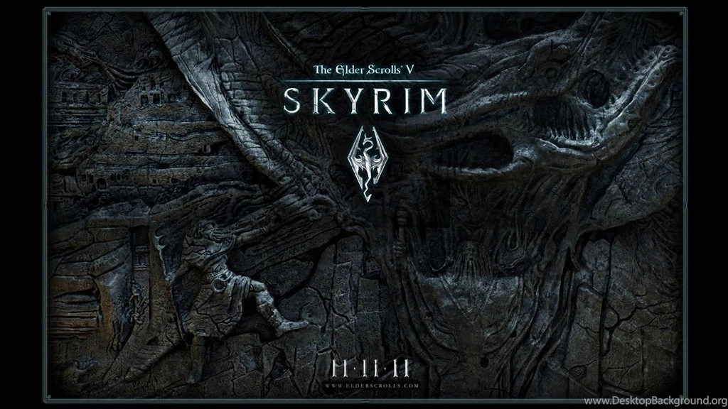 Dark Skyrim Desktop Backgrounds HD 1920x1080