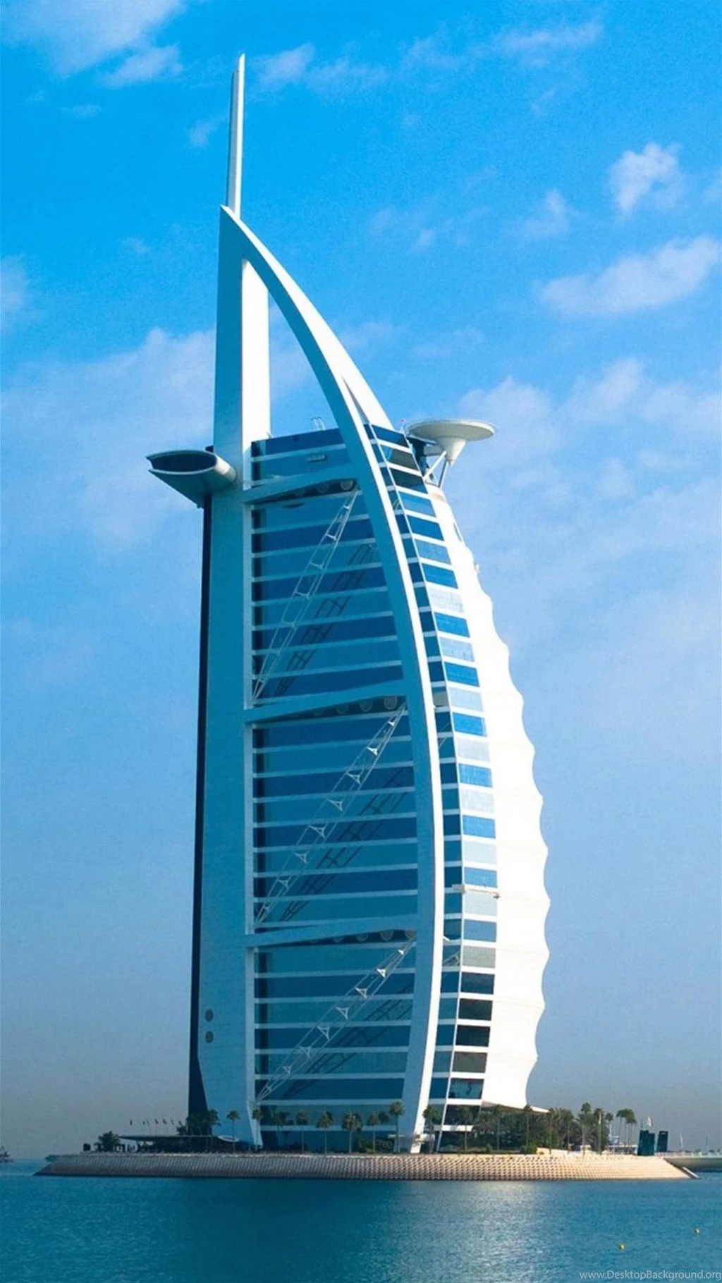 Smartphone Burj Al Arab Hotel Wallpapers