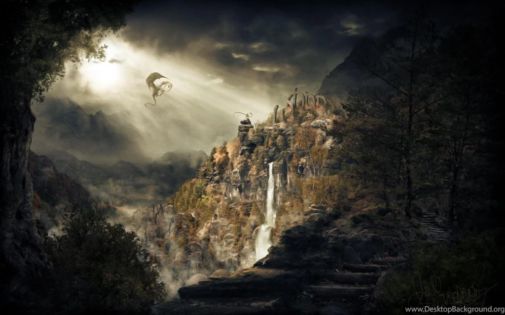 SKYRIM WALLPAPER   (