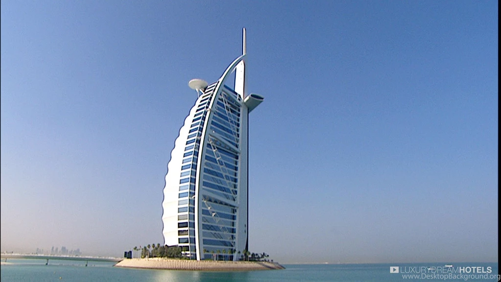 Luxury Hotel, Burj Al Arab, Dubai, United Arab Emirates Luxury ...