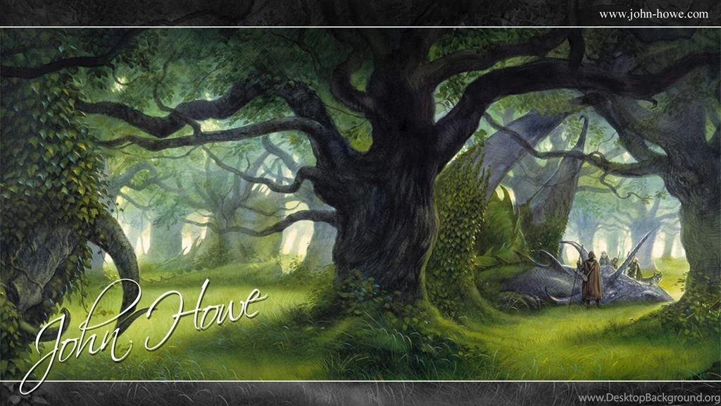 John Howe :: Illustrator [ Goodies ]