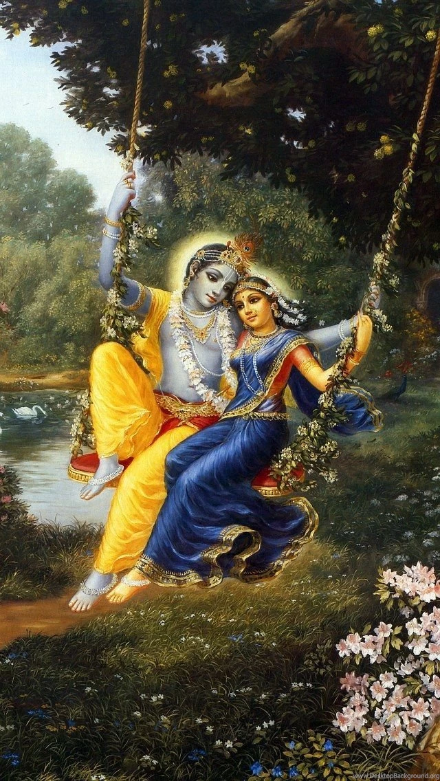 Krishna Radha Love Wallpapers High Definition HD