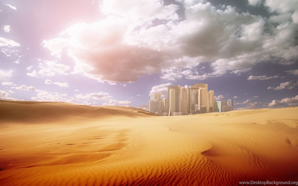 City In The Desert Wallpapers 338