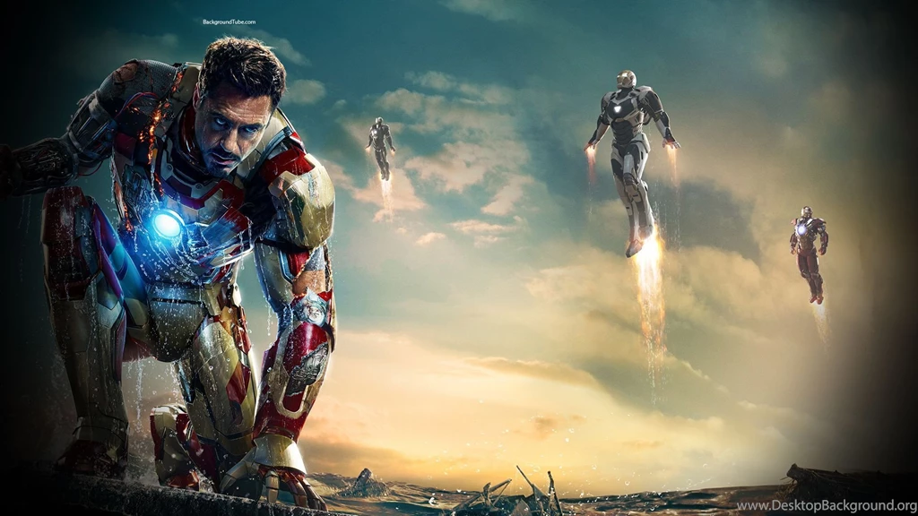 Iron Man 3 Twitter Backgrounds