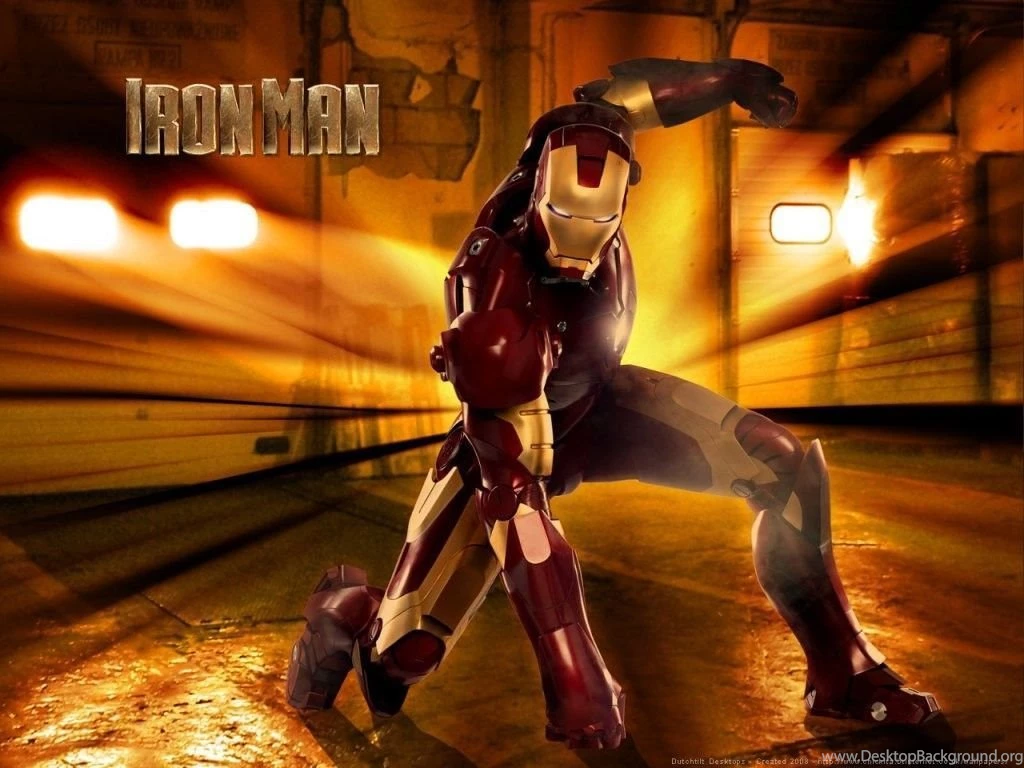 Mat Denan: Iron Man WallPapers Desktops