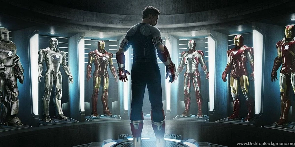 Iron Man Armor Twitter Cover & Twitter Backgrounds