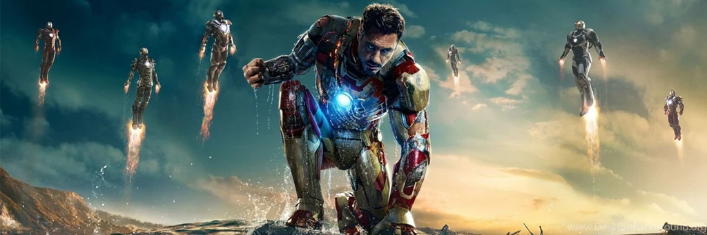 Iron Man Twitter Cover & Twitter Backgrounds