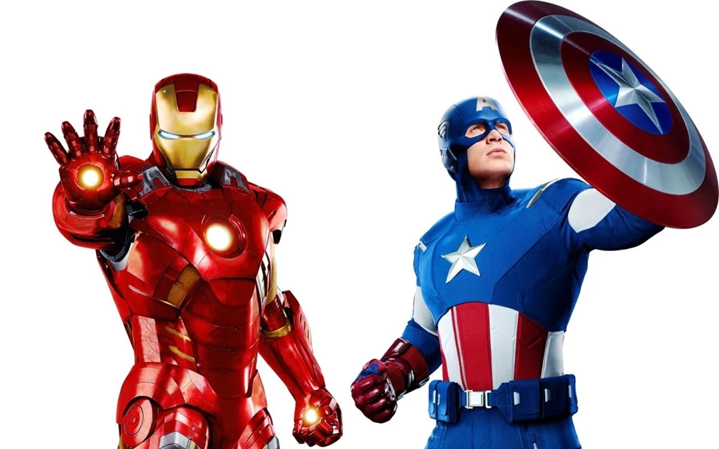 Captain America Vs Iron Man Wallpapers