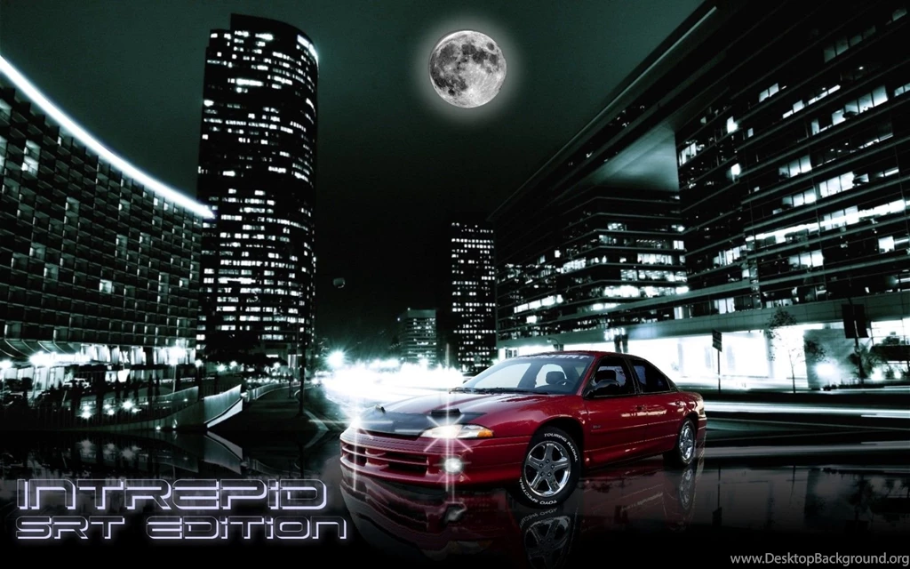 Dodge Intrepid Wallpapers Moon Light City Helicalus Hd Wallpapers ...