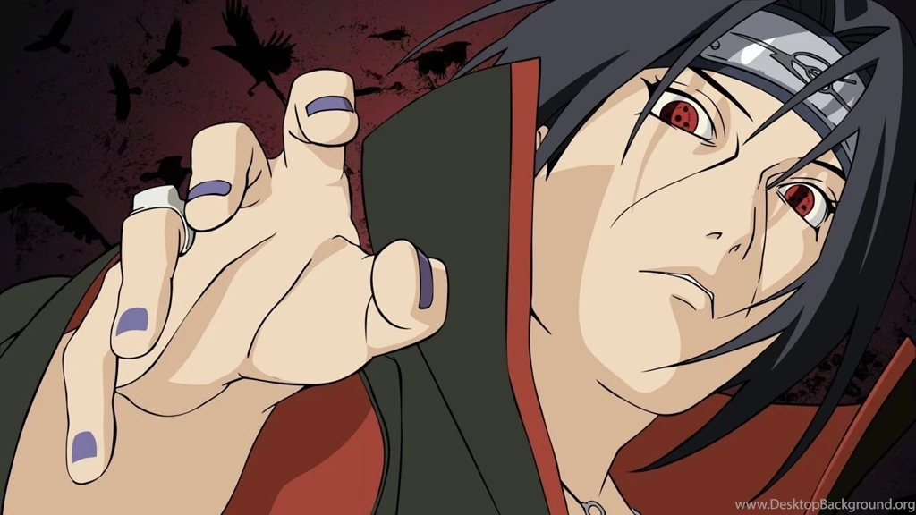 1366x768 Itachi Uchiha Naruto Wallpapers
