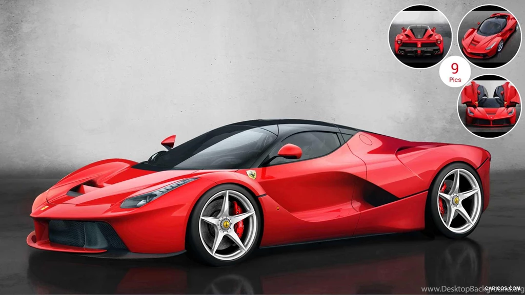 2014 Ferrari LaFerrari Front