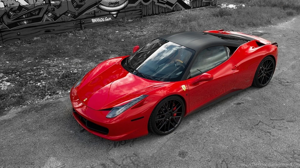 Ferrari 458 Italia Wallpapers HD 1920x1080