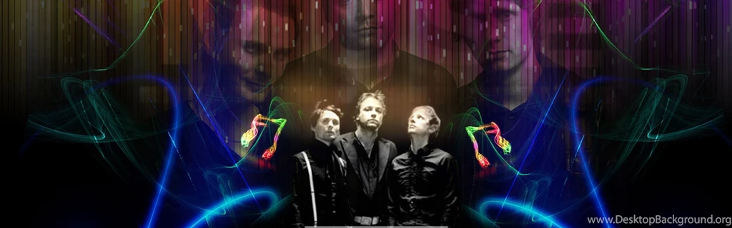 Download Wallpapers 3840x1200 Muse, Band, Members, Backgrounds ...
