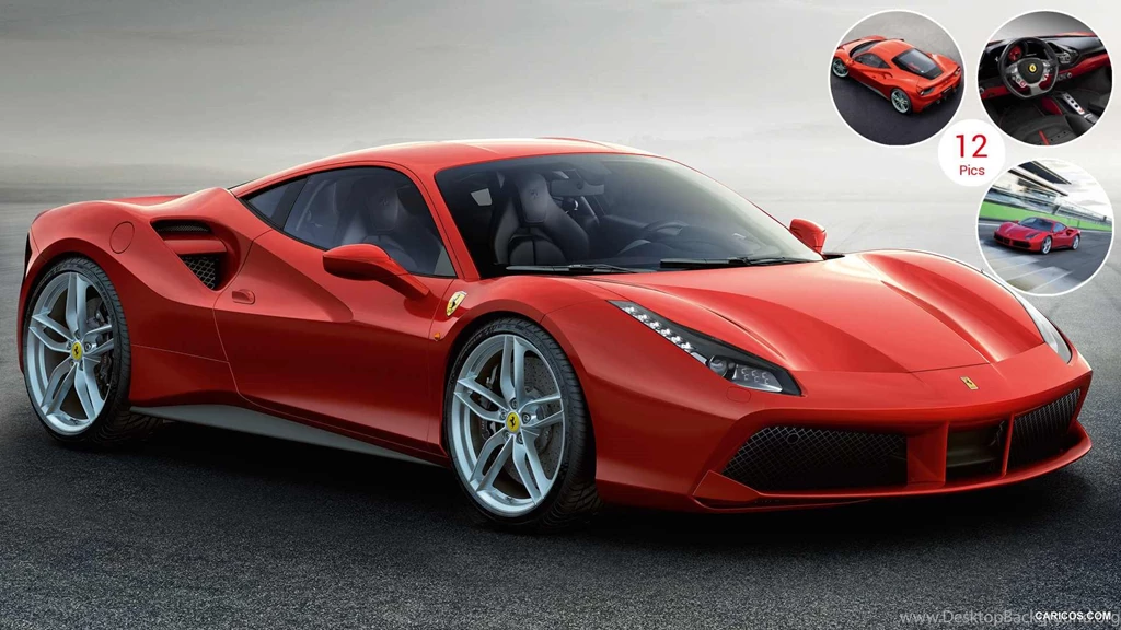 2016 Ferrari 488 GTB Front