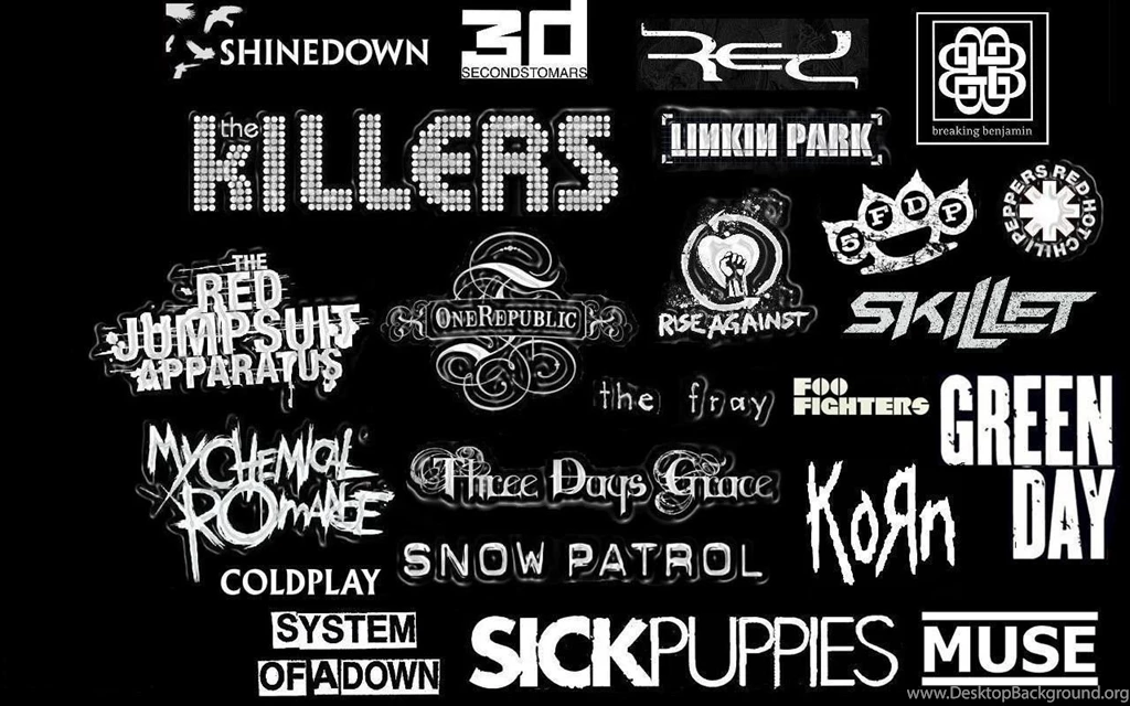 Music, Red, Green Day, Korn, Muse, Linkin Park, Coldplay, The ...