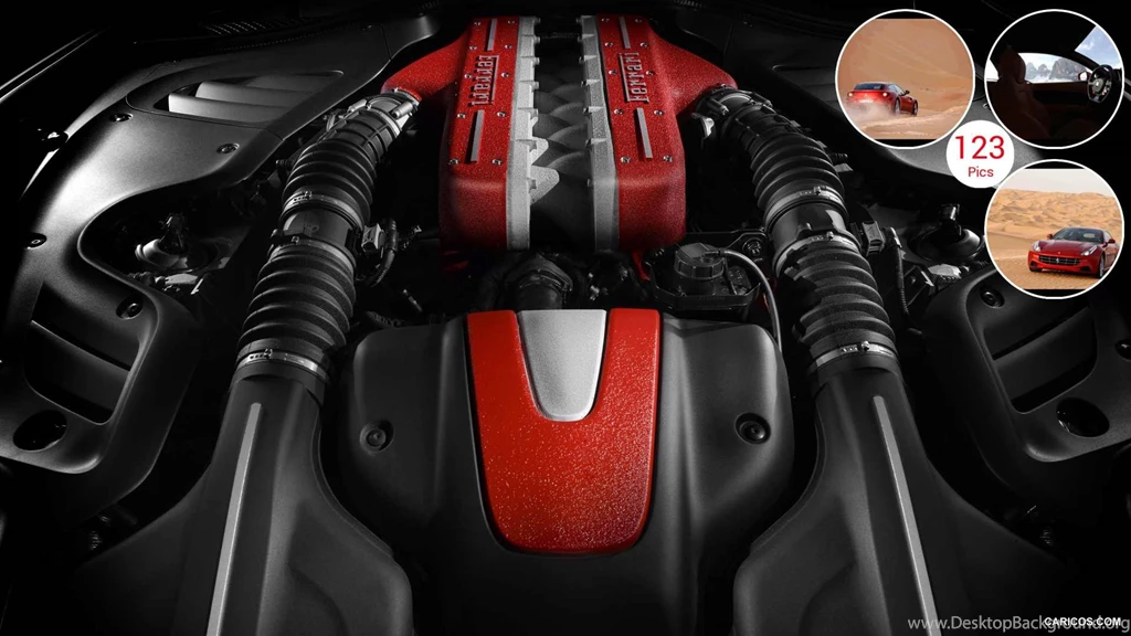 Ferrari FF   Engine