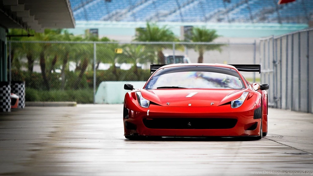 1920x1080 Novitec Rosso Ferrari Wallpapers