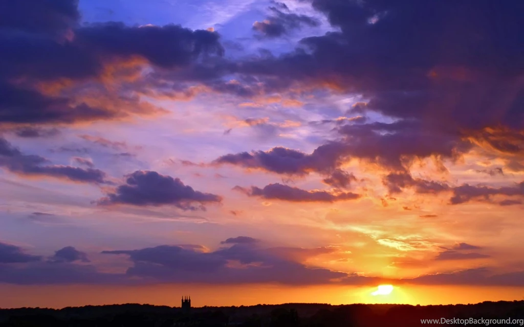 Sunset Sky Wallpapers