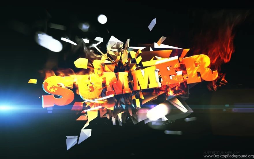 Celebrities Fashion: Cool Summer Backgrounds